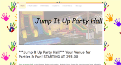 Desktop Screenshot of jumpituppartyhall.com